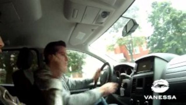 car van blowjob