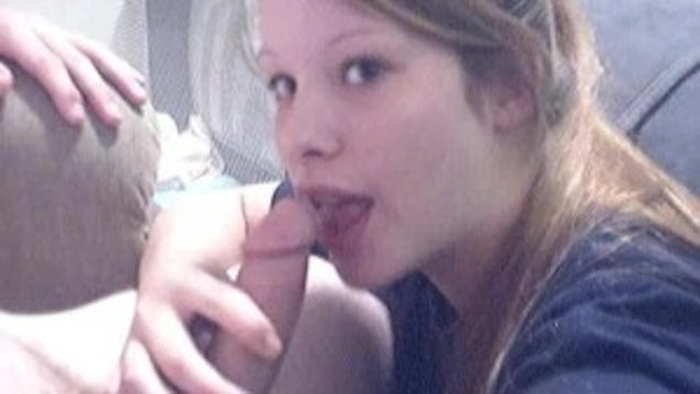 cute blowjob