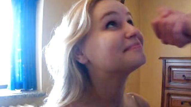 facial blowjob