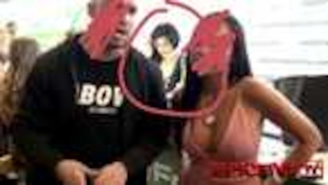 Who’s this girl at the background