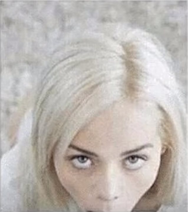 black blacked blonde