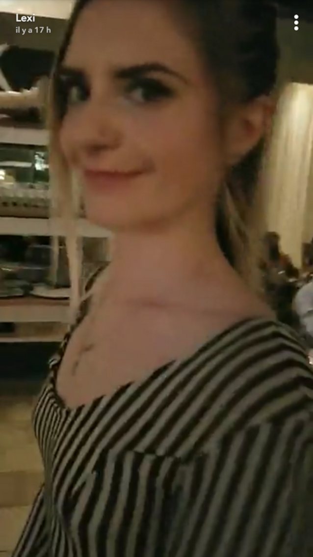 "Friend" to LexiBelle on Snapchat, what's her name ?