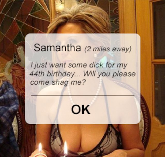 anyone can find the woman in behind text? there is ad without the text somewhere too