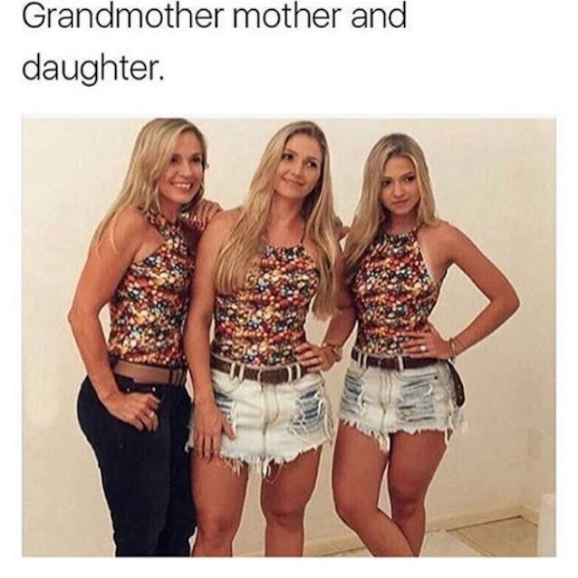 Name of the girl on the right?