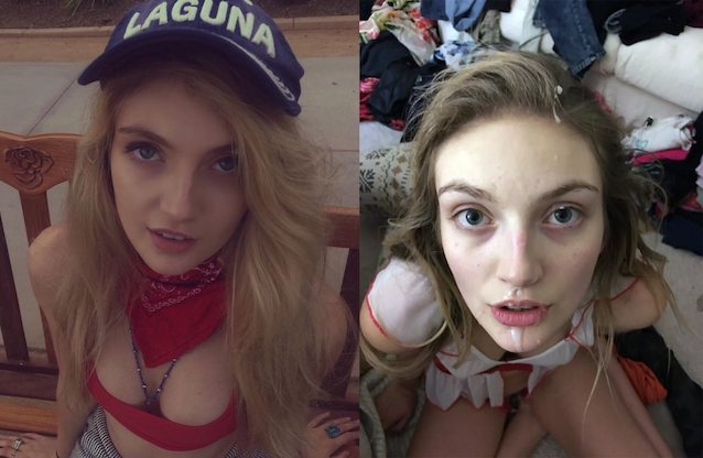 What's the name of this porn star?