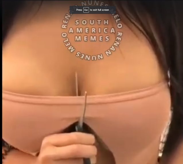 Please help me find that video