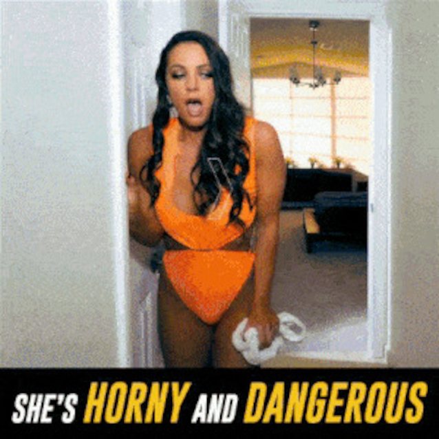 638px x 638px - She's horny and dangerous! Brazzers porn ad? - Abigail Mac #733680 ...