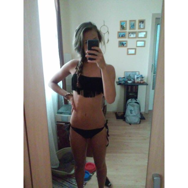 Probably just ordinary girl