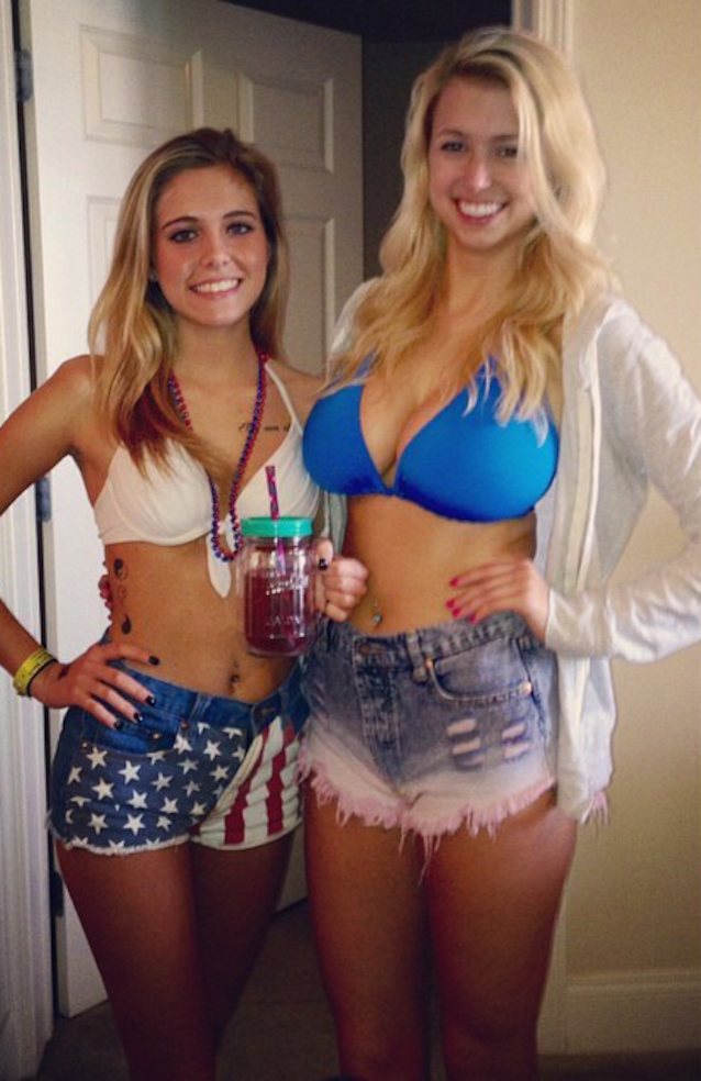 What's the name of the girl on the right?