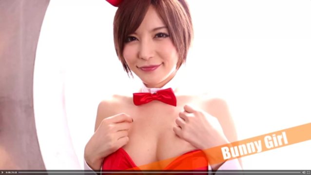 Where I can find this Japneses Bunny girl video?