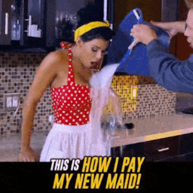 Brazzers Maid - This is how I pay my new maid! Brazzers porn ad? - Peta ...