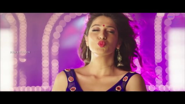 Girl pouting like that