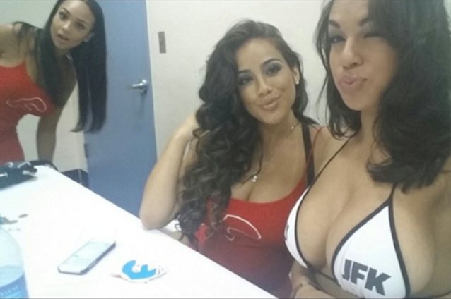 Red N White Ladies