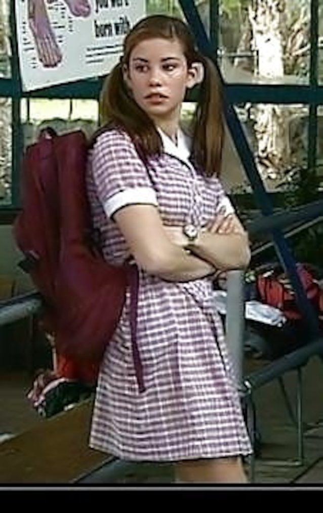 teen outfit pig tail