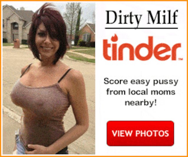 Dirty Tinder Porn Ad