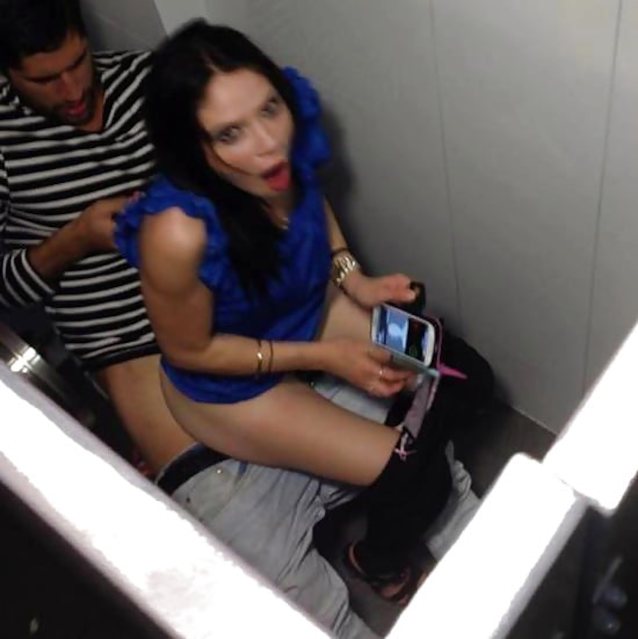 caught sex public sex