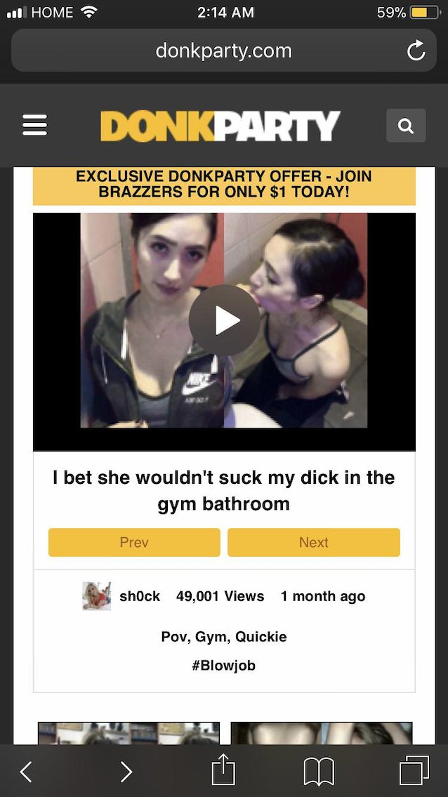 Who is this and where is the video