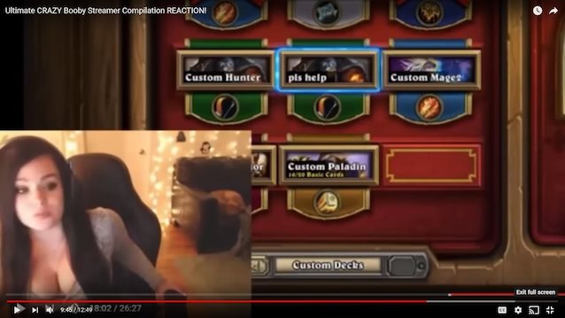 Who is this twitch girl