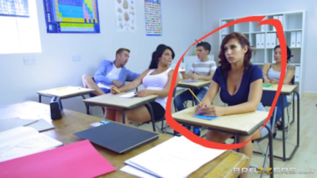 What's the name of this porn star?