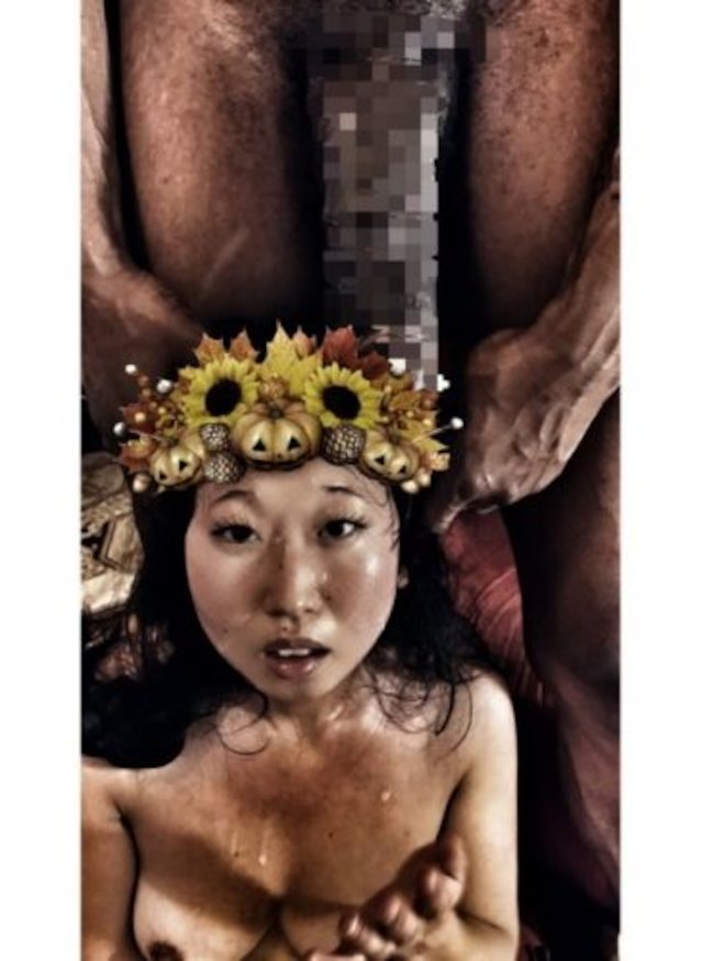 I have seen her around on the net. Anybody know her name or source of images?