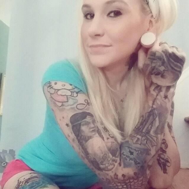 Who is she?