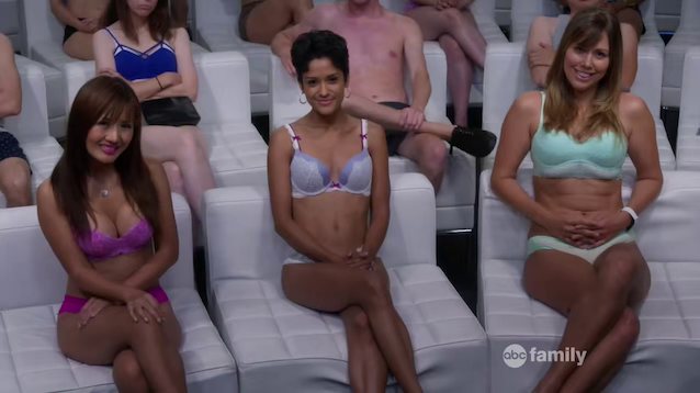 Need the name of the actress/model in the middle