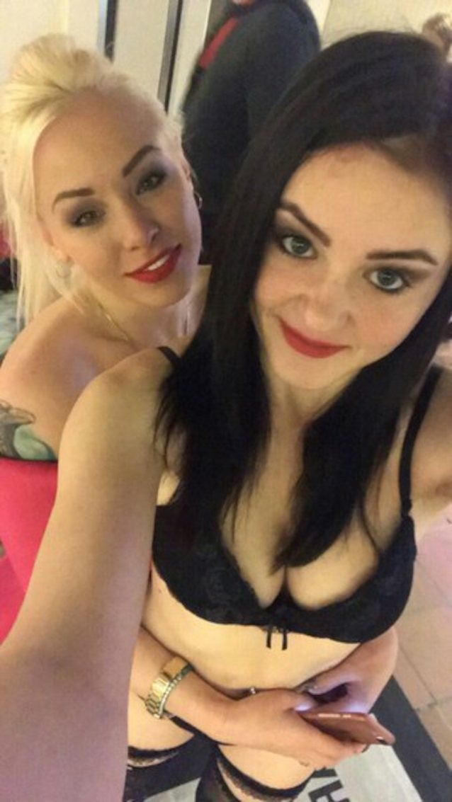 Where can I find videos of this girl on the right?
