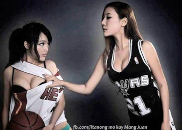 Name of HEAT chick?