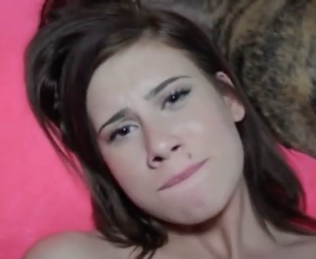 What's the name of this porn star?