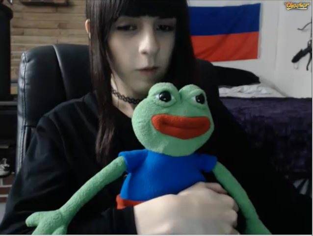 teddy bear, doll, teen, emo, chaturbate