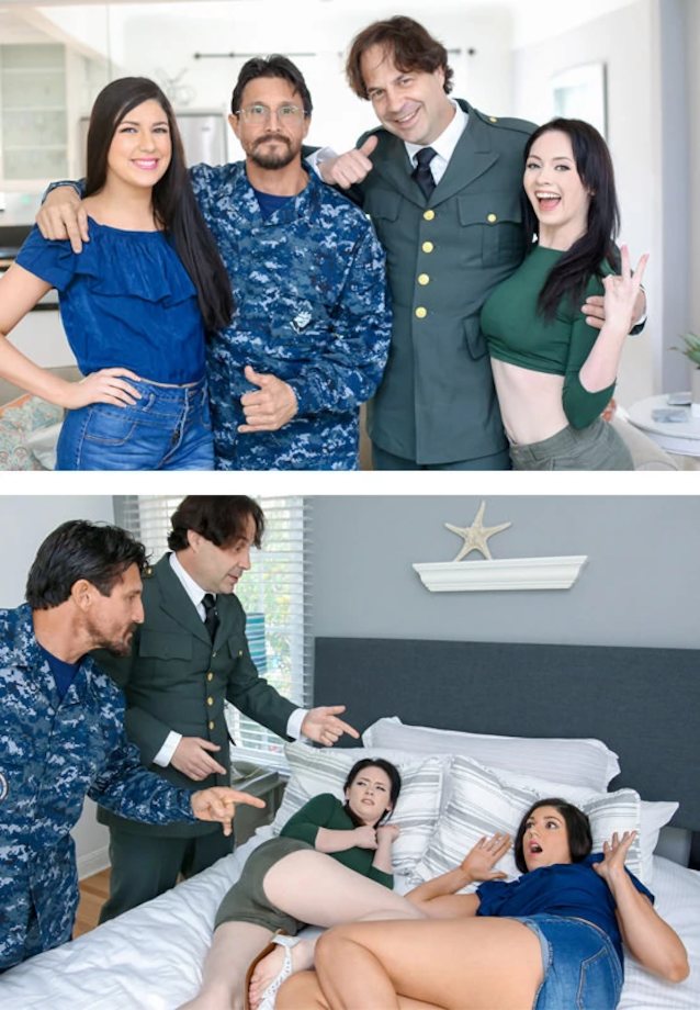Name of pornstars and the scene