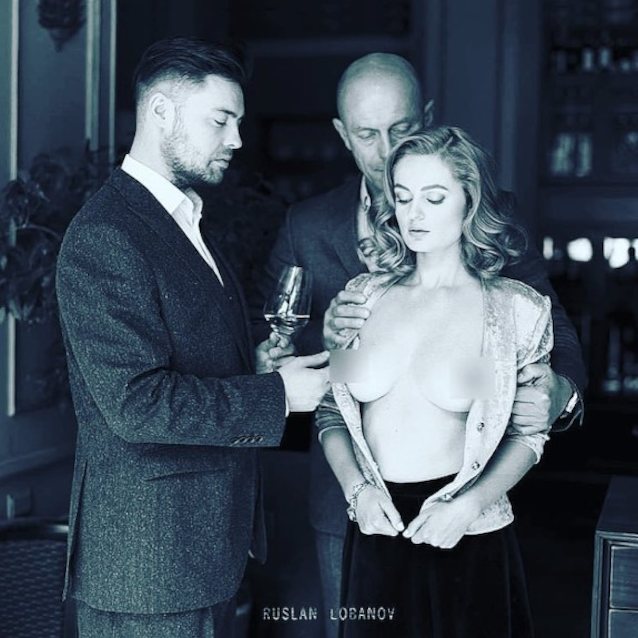 What's the name of this porn star?