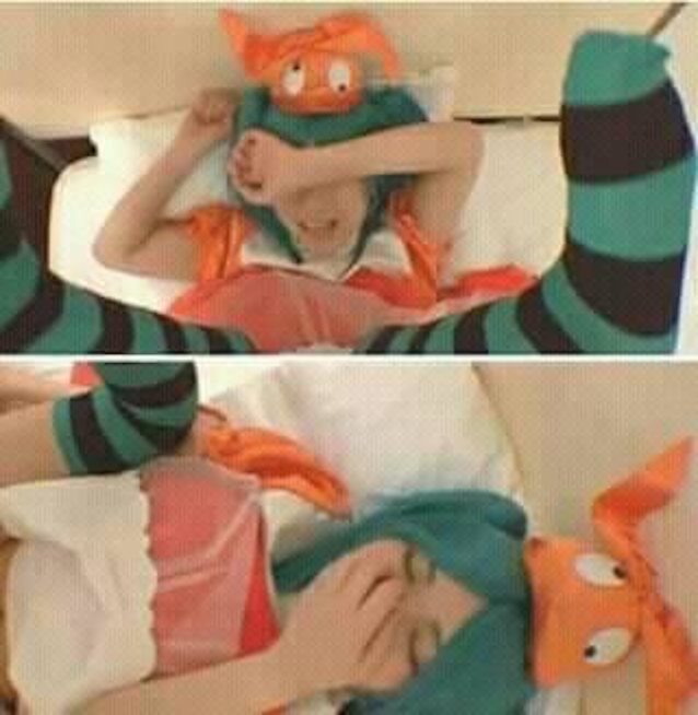 ononoki, cosplay, thigh high