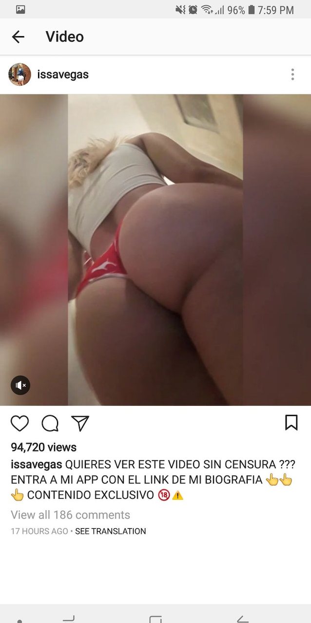 instagram, big ass, red shorts, white shirt, premium