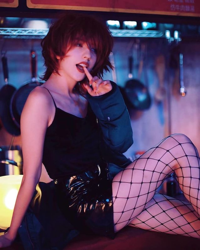 gothic clothed