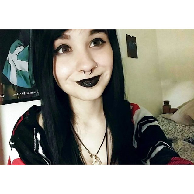 blacklipstick, eyes, goth