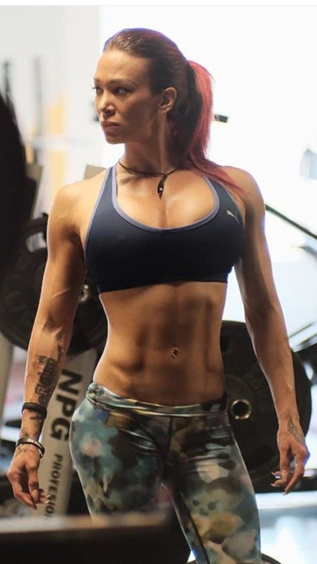 tits, abs, fitness