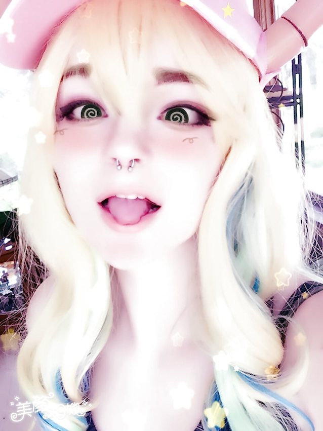 dragonmaid cosplay face