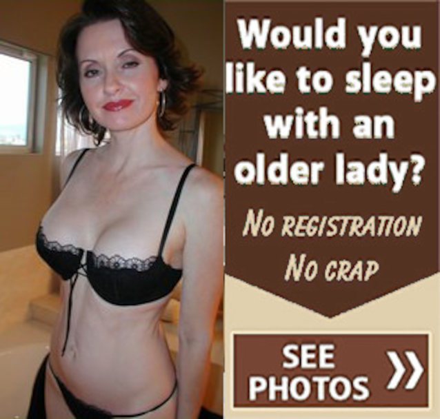 milf, lingerie, older