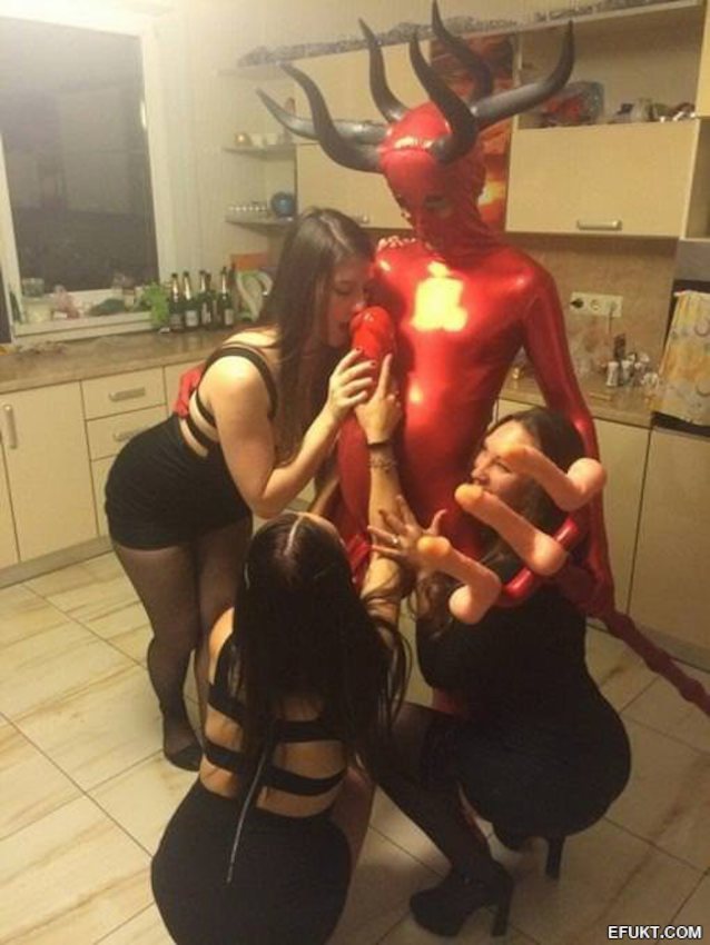 homemade, amateur, bdsm, latex, satan