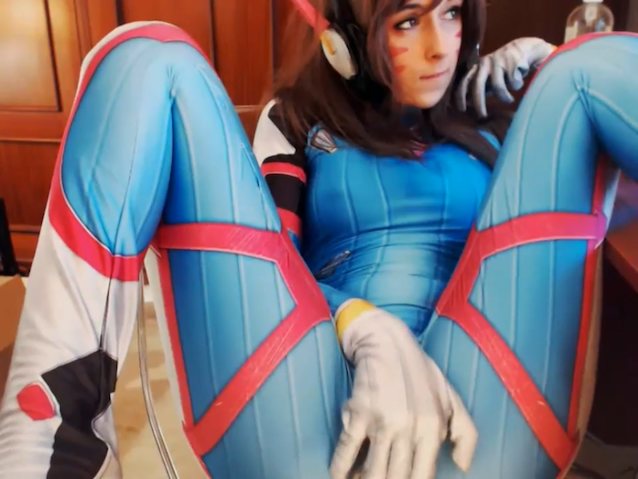 camgirl, cosplay, teen