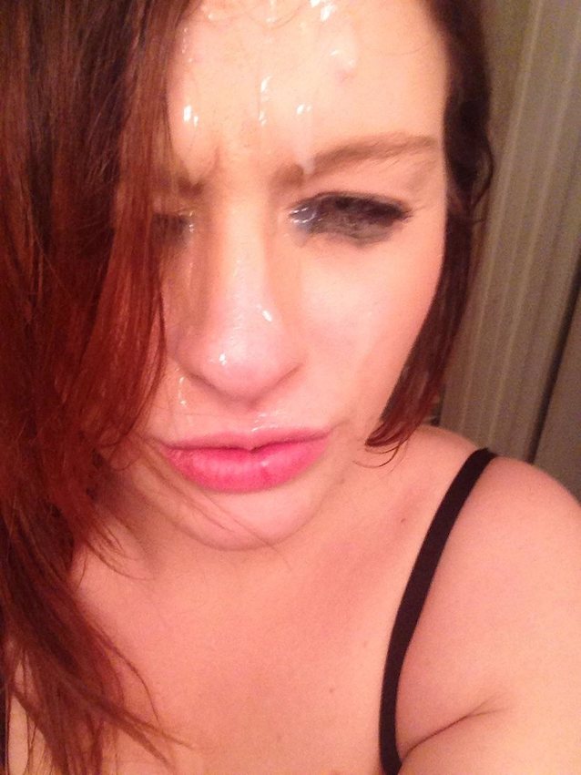 amateur cumshot redhea