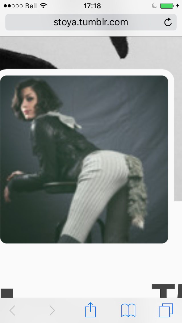 stoya tumblr wolf tail