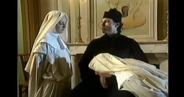 nun blowjob vintage