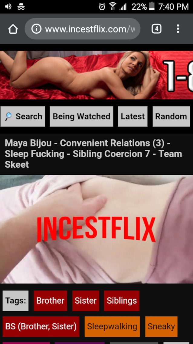 intro, pajamas, sleep, incestflix