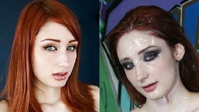 2pics cumonface cum