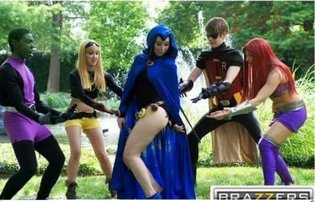 brazzers, parody, teen, young, cosplay