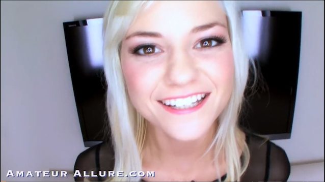 compilation petite blonde