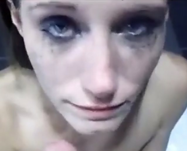 blowjob, bathtub, crying, brunette, white