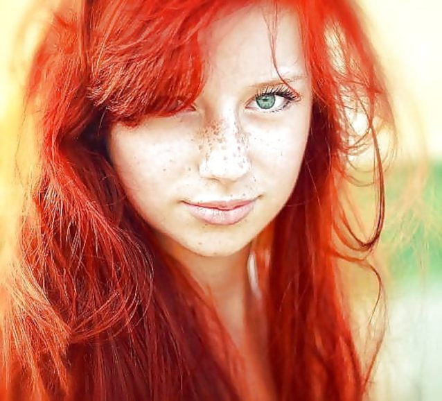 ginger redhair hottest